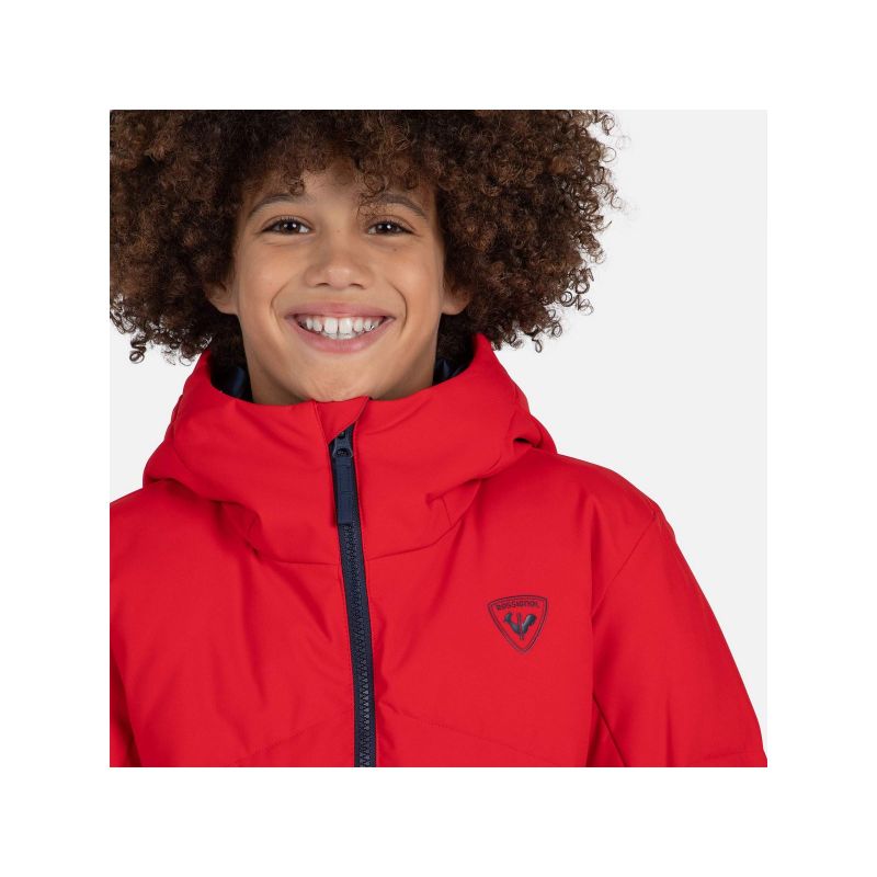2. Rossignol Boy Siz Jkt Jacke Rot