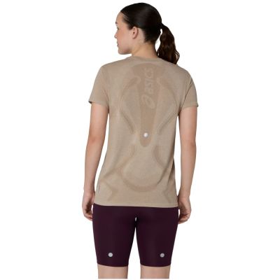 3. Asics Road Seamless SS TOP W T-Shirt – XS