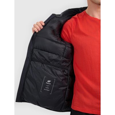 7. Herren-Daunen-Trekkingjacke mit natürlicher Füllung 4F 4FWAW25TDJAM0733-20S