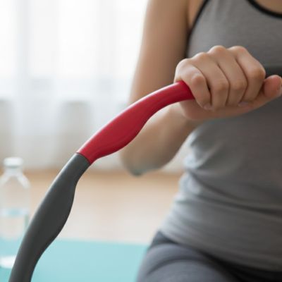 12. KÖRPERSKULPTUR HULA HOP MIT PROJEKTIONEN BB 6412