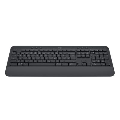 Logitech Signature K650 Bluetooth QWERTZ-Tastatur, Deutsch, Graphit