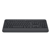 Logitech Signature K650 Bluetooth QWERTZ-Tastatur, Deutsch, Graphit