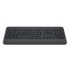 Logitech Signature K650 Bluetooth QWERTZ-Tastatur, Deutsch, Graphit