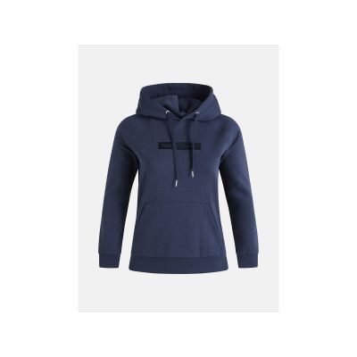 Peak Performance W Ease Kapuzenjacke Blau
