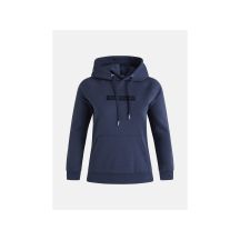 Peak Performance W Ease Kapuzenjacke Blau