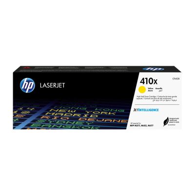 8. Originale gelbe Tonerkartusche für HP 410X LaserJet XL