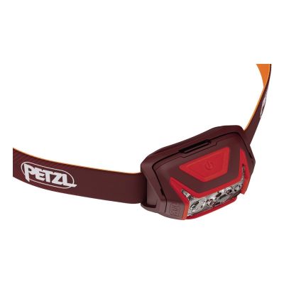 4. Petzl Actik Core-red 600 lm Stirnlampe für Laufen und Trekking PETZL