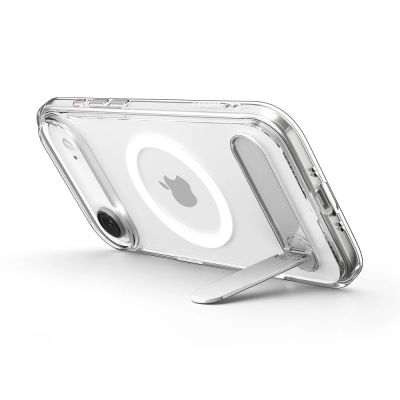 6. Spigen Ultra Hybrid "S" MagSafe Case für iPhone 17 Air - Klar und Weiß