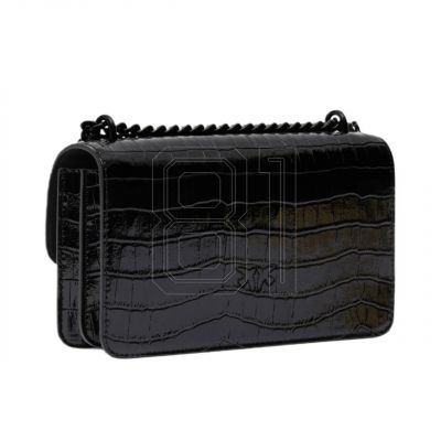 6. Pinko Classic Love One Mini-Handtasche aus Leder 100074A1SY