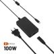 Fixed Laptop-Netzteil 100 W, 3 A, 20 V (FIXCG100-PAD-BK)