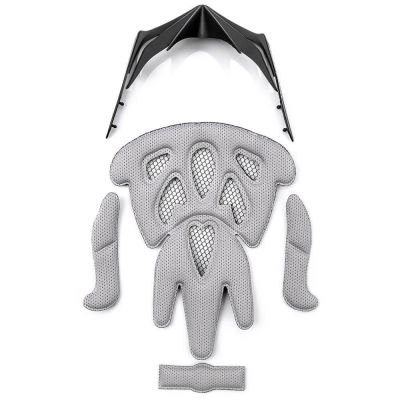 76. Meteor MV29 Drizzle Fahrradhelm 24715-24717