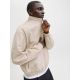 8. Jack&Jones Herren-Bomberjacke JJECHARGE STAND COLLAR BOMBER NOOS 12288895 MOONBEAM