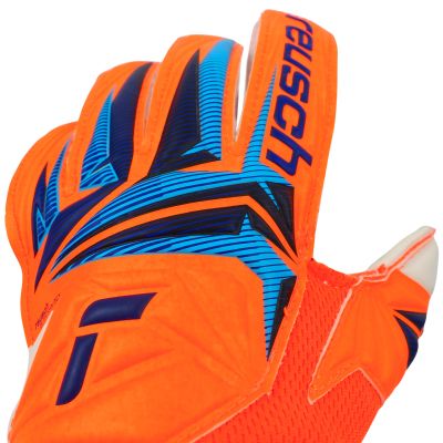 5. Reusch Attrakt Advance Junior Torwarthandschuhe Orange 5672214 2290