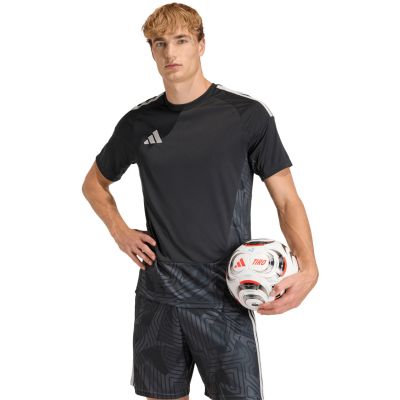 adidas Tiro 26 Wettkampf-Torwarttrikot für Herren, schwarz, KC5358
