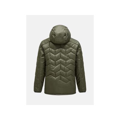 8. Peak Performance M Elevate Liner Hood Jacke Grün