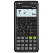 CASIO WISSENSCHAFTLICHER TASCHENRECHNER FX-350ESPLUS-2 SCHWARZ, 12-DIGITALANZEIGE