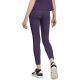 3. Damen adidas Essentials 3-Streifen Baumwoll-Leggings Lila JY3176