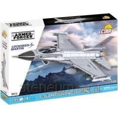 Cobi Cobi Klocki Klocki F-16AM Fighting Falcon 495 Teile