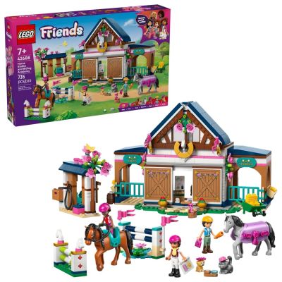 12. LEGO Friends 42688 – Stallungen und Reitschule
