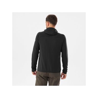 3. MILLET M SENECA FLEECE HOODIE schwarz