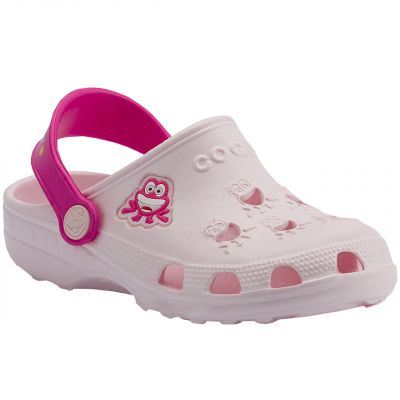 2. Coqui Little Frog Jr Clogs 8701-100-5536A/8701-100-5536