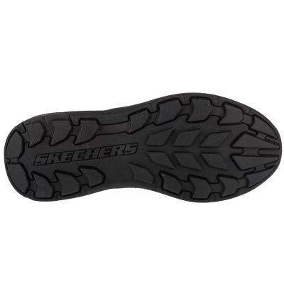 4. Skechers Slip-Ins: Pollard - Osgood 205334-BBK Schwarz 41