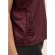 2. CASALL Damen-Tanktop mit Grafikmuster, Burgunderrot