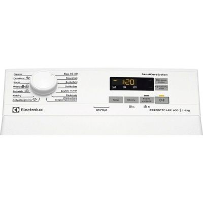 5. Electrolux EW6T5372P Waschmaschine, 7 kg, 1200 U/min | SensiCare | Energieeffizienzklasse A | Startzeitvorwahl