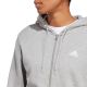 4. adidas Essentials Linear French Terry Hoodie mit durchgehendem Reißverschluss W IC6866
