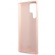 7. Karl Lagerfeld KLHCS23LSNIKBCP Sam S23 S918 Ultra Hardcase pink/pink Silikon Ikonik