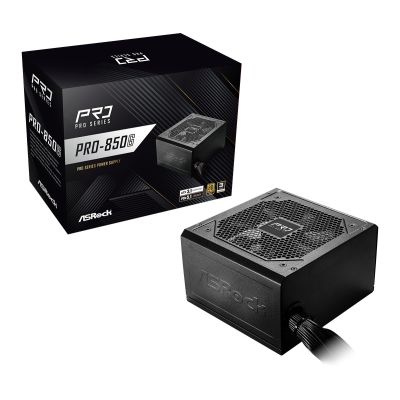 ASRock PRO-850G 850W 80 PLUS Gold Netzteil