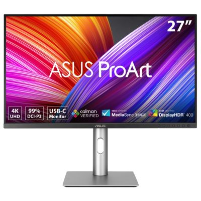 50. ASUS ProArt PA279CRV Computermonitor 68,6 cm (27") 3840 x 2160 px 4K Ultra HD LCD Schwarz