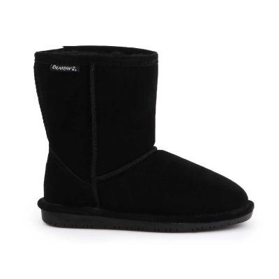 12. BearPaw Black Neverwet Jr 608Y Schuhe