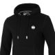 3. Pitbull West Coast Hoodie für Herren mit kleinem Logo, Schwarz - 1220239