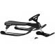 5. Hamax Sno Blade Skischlitten Schwarz