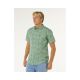 2. RIP CURL Herren Hypno Micro Kurzarmhemd Grün