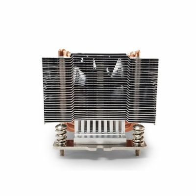 3. Dynatron A47 Computer-Kühlsystem Prozessor-Luftkühler 6 cm Schwarz, Silber 1 Stück.