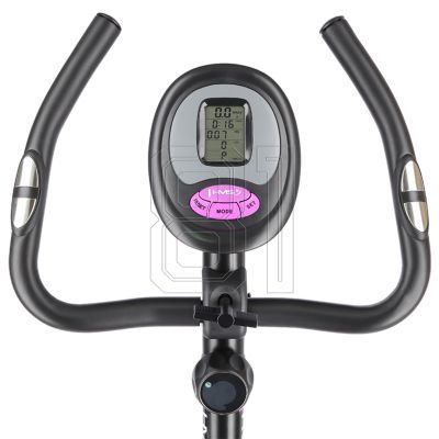 59. Lila Magnetfahrrad HMS M9239V 