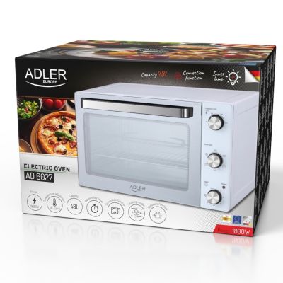 9. 48L Adler Elektroofen Adler