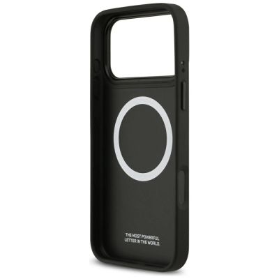 7. BMW M Carbon Line & Logo MagSafe Case für iPhone 17 Pro Max – Rot