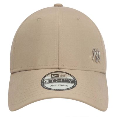 2. New Era Flawless 9FORTY New York Yankees Cap 60675516 Beige OSFM