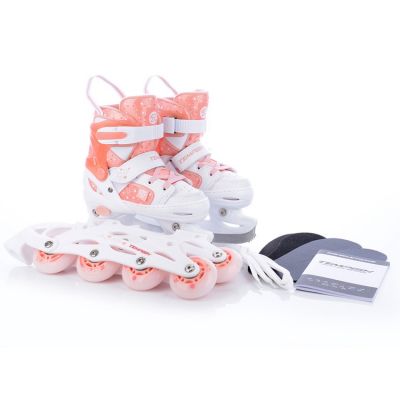 3. Tempish RS Ton Duo Led Jr 13000008248 Verstellbare Schlittschuhe