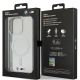 8. Hülle BMW BMHMP14LHCRS iPhone 14 Pro 6.1" transparente Hardcase Silberring MagSafe