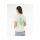 3. RIP CURL Surf Puff Party Pack Relaxed Beige Damen-T-Shirt