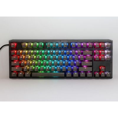 4. Ducky One 3 Aura TKL Gaming-Tastatur USB QWERTY Amerikanisches/Internationales Layout Schwarz