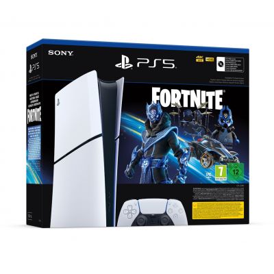 32. Sony PlayStation 5 Slim 1 TB + Fortnite-Konsole