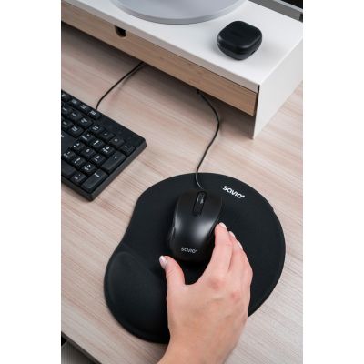 12. SAVIO KABELGEBUNDENE TASTATUR KB-01