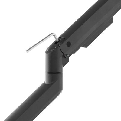6. Vogel's ESSENTIAL M3021 124,5 cm (49") Schreibtischhalterung, Schwarz