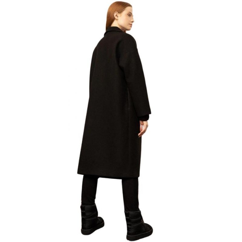 4. Outhorn Damenmantel Deep Black OTHAW22TCOUF003 20S