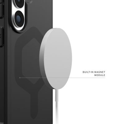 4. UAG Essential Armor Magnet - Hülle mit integriertem Magnetmodul für Samsung Galaxy S26+ (schwarz)
